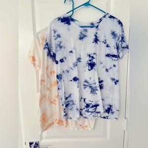 PINK BRAND CREW NECKS x2